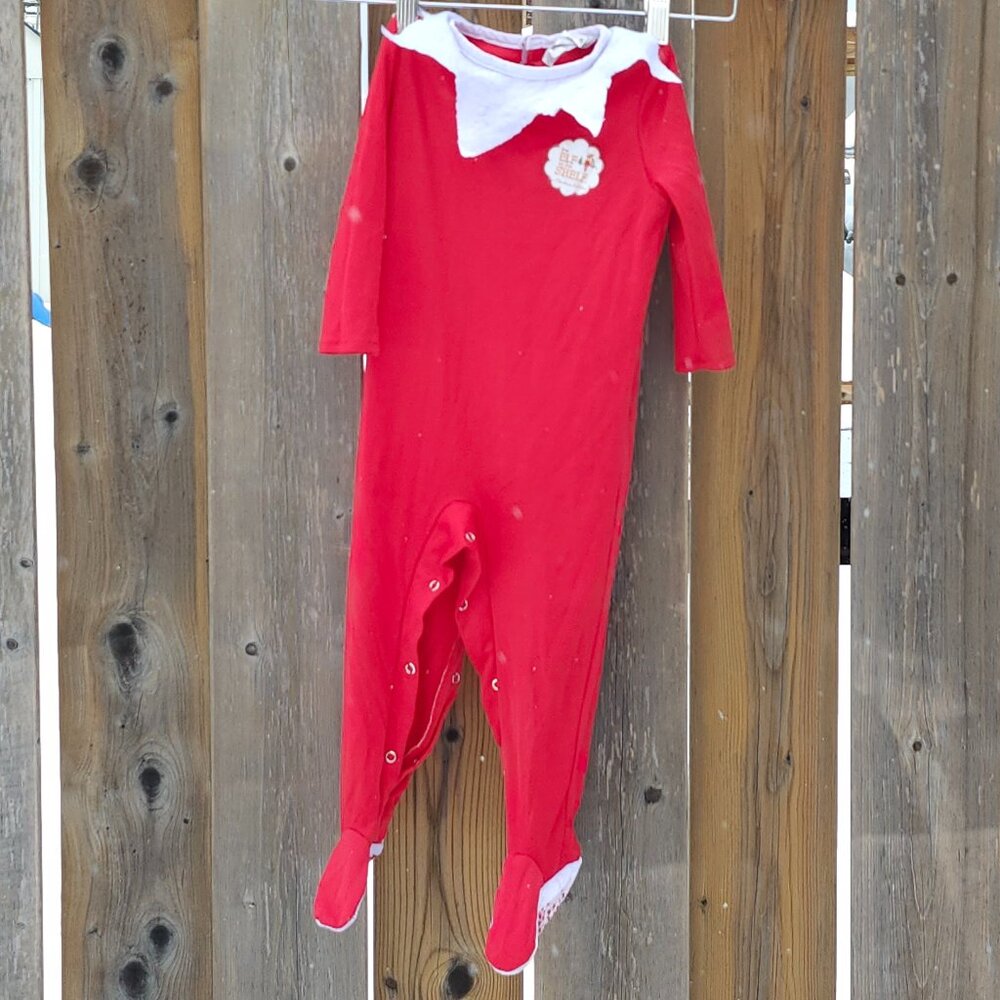 ADORABLE ELF ON THE SHELF Baby Costume 12-18 Months